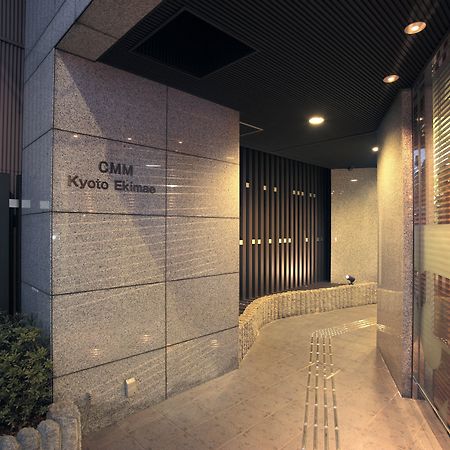 Cmm Kyoto Ekimae Aparthotel Exterior foto