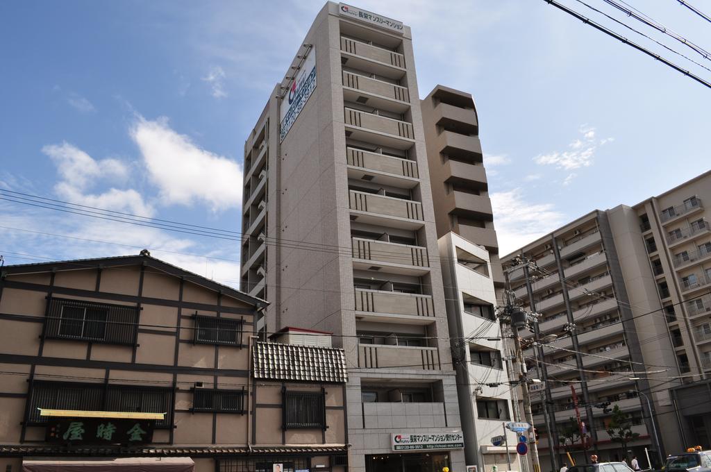 Cmm Kyoto Ekimae Aparthotel Exterior foto