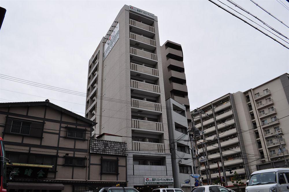 Cmm Kyoto Ekimae Aparthotel Exterior foto