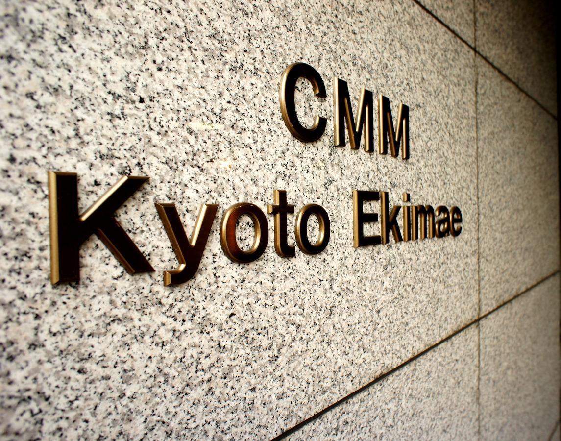 Cmm Kyoto Ekimae Aparthotel Exterior foto